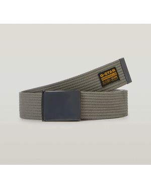 G-Star Ceinture Webbing - Multicolore