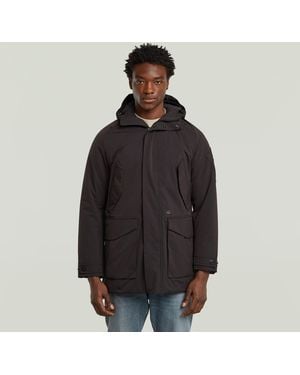 G-Star Multipocket Padded Parka - Black