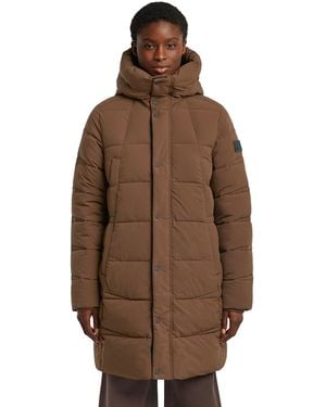 G-Star Whistler Mid Puffer - Brown