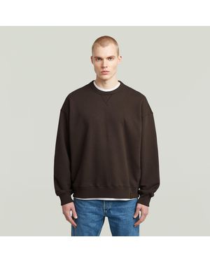 G-Star Essential Loose Sweater - Schwarz