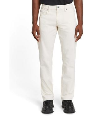 G-Star Mosa Straight Jeans - White