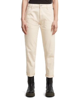 G-Star Kate Boyfriend Pants - Natural
