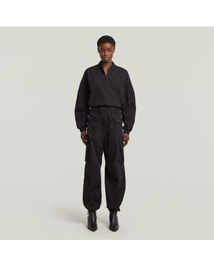 G-Star Bomber Jumpsuit - Zwart