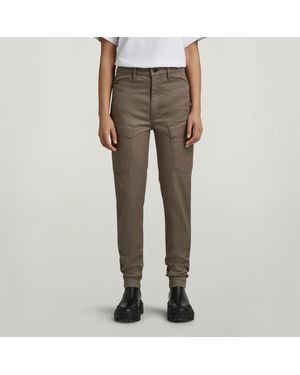 G-Star Kafey Cargo Ultra High Skinny Pants - Multicolor