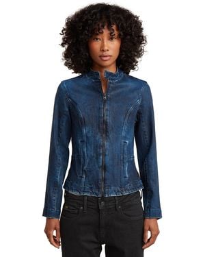G-Star Moto Slim Overshirt - Blue