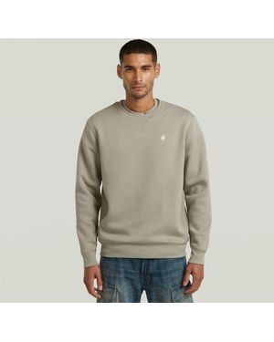 G-Star Premium Core Sweatshirt - Grau