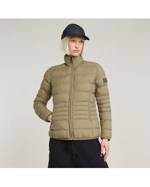 G-Star Lightweight Padded Jacket - Green