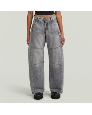 G-Star Bowey 3D Extreme Carpenter Loose Jeans - Grijs