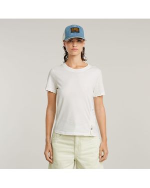 G-Star Adjustable Slim Top - White