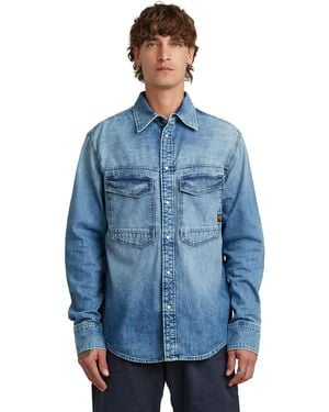 G-Star Dakota Regular Shirt - Blue