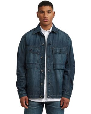 G-Star Mosa Overshirt - Blue