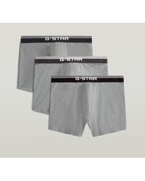 G-Star Boxer Brief 3-Pack - Gray