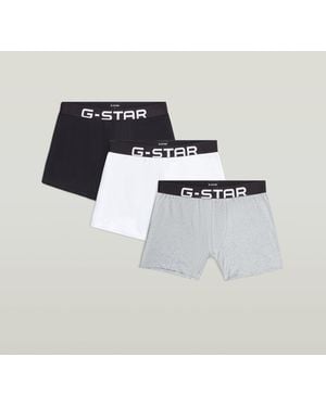 G-Star Boxer Brief 3-Pack - Blue