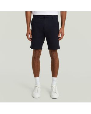 G-Star Bronson 3.0 Slim Chino Short - Blau