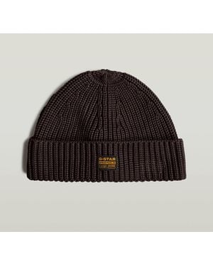 G-Star Originals Fisherman Beanie - Black