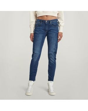 G-Star Arc 3D Low Waist Boyfriend Jeans - Blue