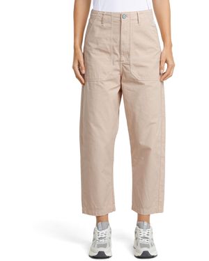 G-Star Pilot Cropped Pants - Natural