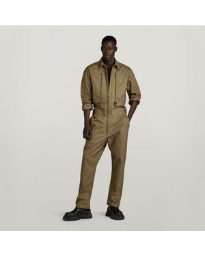 G-Star Flight Jumpsuit - Groen