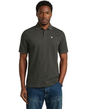 G-Star Oluv Regular Polo - Black
