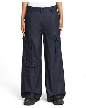 G-Star G-Star Raw Mega Cargo Pants Denim - Blue