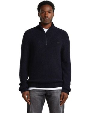 G-Star Boucle Skipper Knit - Black