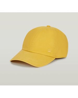 G-Star Avernus Baseball Cap - Gelb