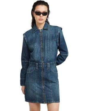 G-Star Biker Dress - Blue