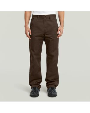G-Star Relaxed Straight Chino - Brown