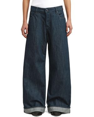 G-Star Roxx Wide Neo Raw Jeans - Blue