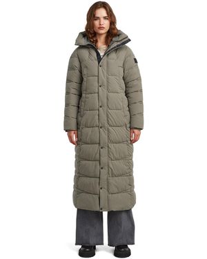 G-Star Whistler Long Puffer - Grey