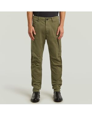 G-Star Roxic Zip Straight Tapered - Green