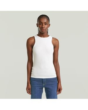 G-Star Base Tanktop - Wit