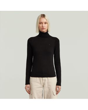 G-Star Pull Core Turtle Slim - Noir