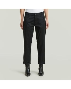 G-Star Kate Boyfriend Chino - Black