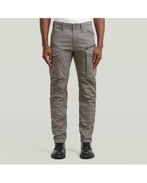 G-Star Rovic Zip 3D Regular Tapered Pants - Gray