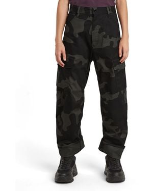 G-Star G-Star Raw Cargo Pants 3D Boyfriend - Black