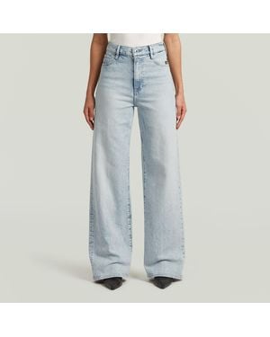 G-Star Deck 2.0 High Loose Jeans - Blue