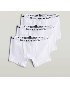 G-Star Boxer Briefs 3 Pack - White