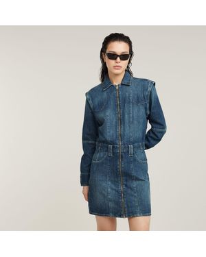 G Star RAW Jurken voor dames Online sale met kortingen tot 25 Lyst NL