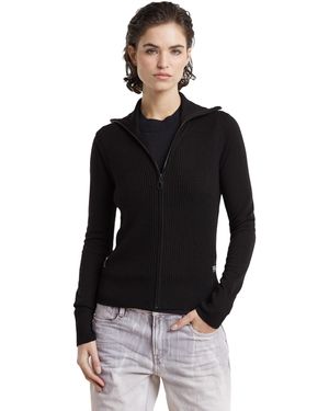 G-Star Two-In-One Knitted Sweater - Black
