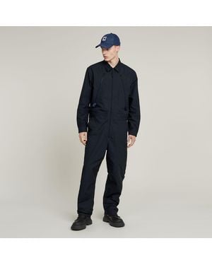 G-Star Flight Jumpsuit - Blue