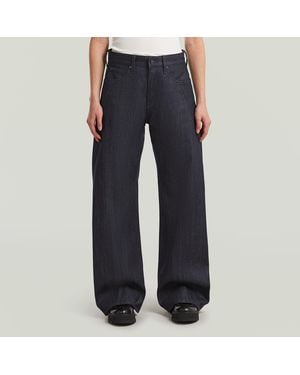 G-Star Contor 3D Wide Jeans - Blue