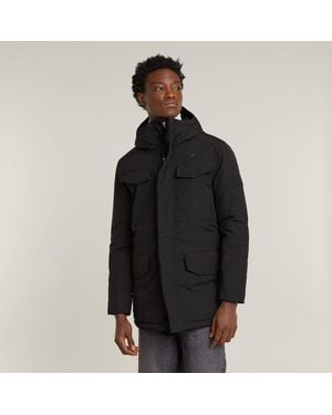 G-Star Parka Vodan Padded Hooded - Noir
