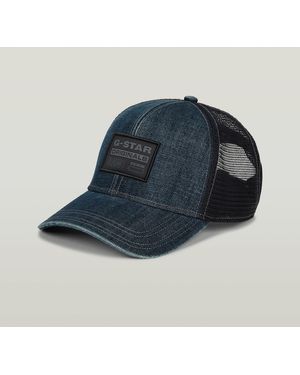 G-Star Baseball Trucker Cap - Blau