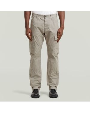 G-Star Clean Regular Cargo Pants - Natur