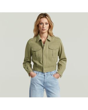 G-Star Officer Short Jacket - Green