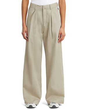 G-Star Fluid Wide Leg Pants - Natural