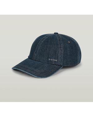 G-Star Avernus Baseball Cap - Blau