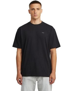 G-Star Relaxed Base T-Shirt - Black