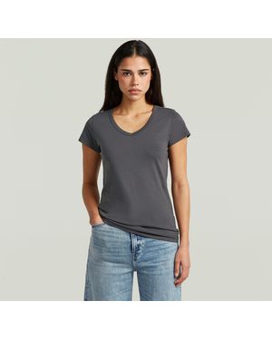 G-Star Slim V T-Shirt - Gray